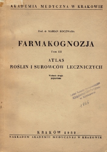 Atlas roślin i surowców leczniczych - Marian Koczwara