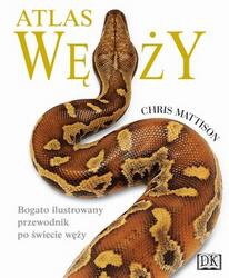 Atlas węży - Chris Mattison