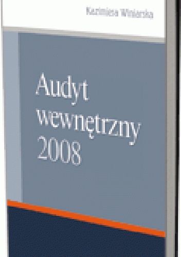 Audyt wewnętrzny 2008 - Kazimiera Winiarska