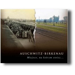 Auschwitz-Birkenau. Miejsce, na którym stoisz - Jadwiga Pinderska-Lech