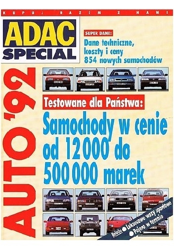 Auto '92. - praca zbiorowa