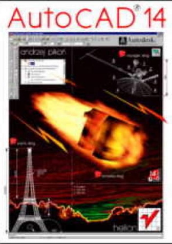 AutoCAD 14 dla Windows (twarda oprawa) - Andrzej Pikoń