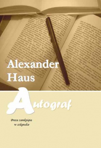 Autograf - Alexander Haus