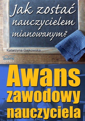 Awans zawodowy nauczyciela - e-book - Katarzyna Gajkowska