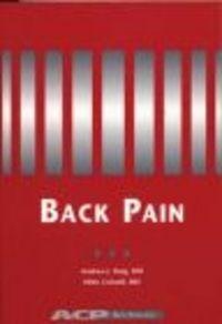 Back Pain - Miles Colwell, Andrew J. Haig