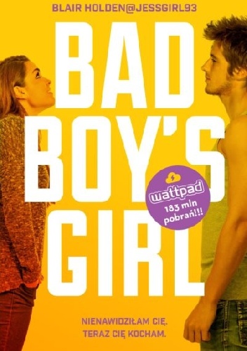 Bad Boy's Girl - Blair Holden