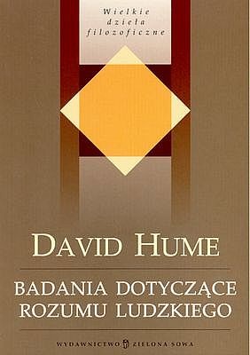Badania dotyczące rozumu ludzkiego - David Hume
