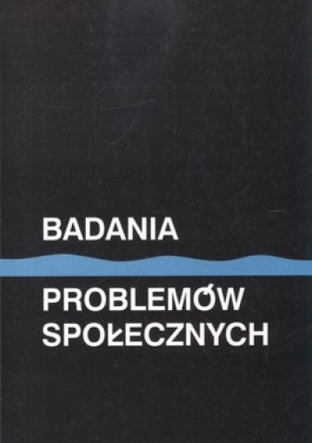 Badania problemów społecznych - Jerzy Kwaśniewski