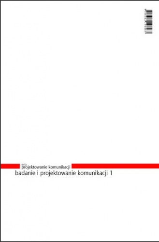 Badanie i projektowanie komunikacji 1