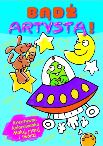 Bądź artystą! Zeszyt niebieski - Pascale Junker