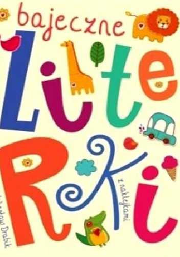 Bajeczne literki - Wiesław Drabik