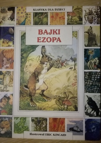 Bajki Ezopa - Ezop, Eric Kincaid
