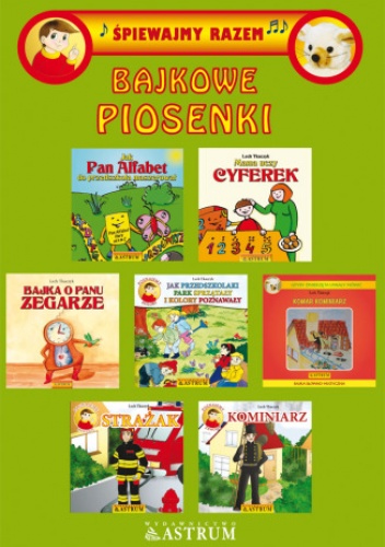 Bajkowe piosenki - Lech Tkaczyk