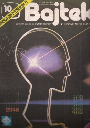 BAJTEK - Nr 10/86 - Miesięczny dodatek do "Sztandaru Młodych" - praca zbiorowa