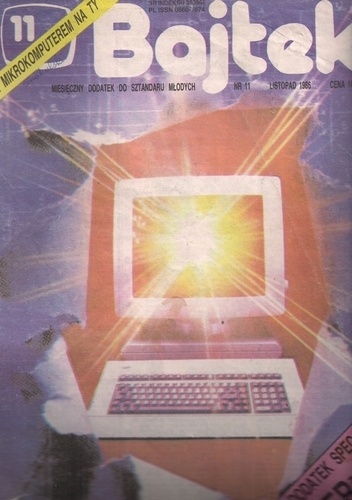 BAJTEK - Nr 11/86 - Miesięczny dodatek do "Sztandaru Młodych" - praca zbiorowa