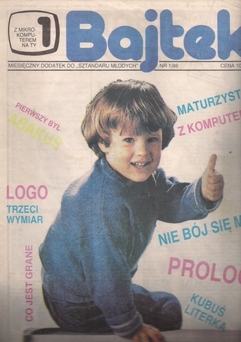 BAJTEK - Nr 1/86 - Miesięczny dodatek do "Sztandaru Młodych" - praca zbiorowa