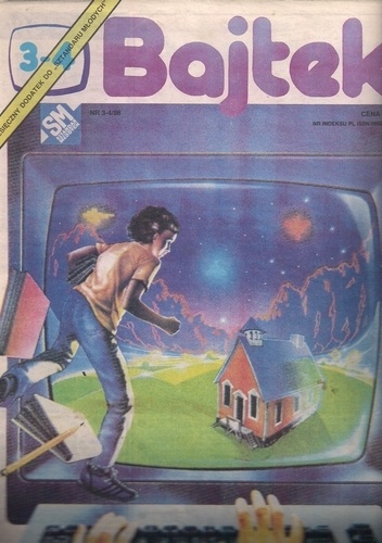 BAJTEK - Nr 3-4/86 - Miesięczny dodatek do "Sztandaru Młodych" - praca zbiorowa