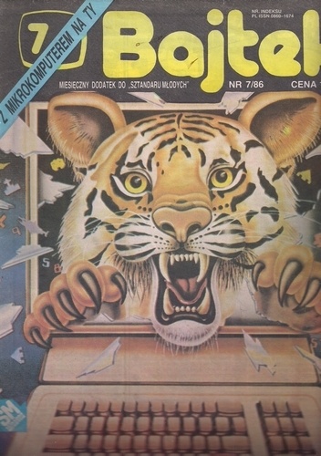 BAJTEK - Nr 7/86 - Miesięczny dodatek do "Sztandaru Młodych" - praca zbiorowa