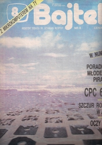 BAJTEK - Nr 8/86 - Miesięczny dodatek do "Sztandaru Młodych" - praca zbiorowa