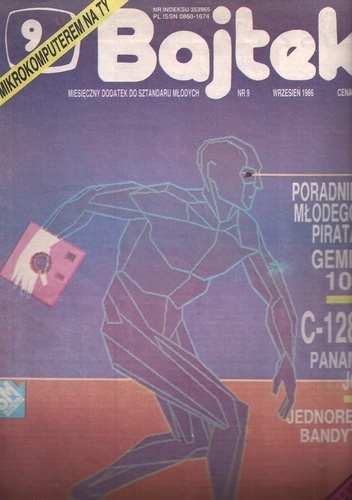 BAJTEK - Nr 9/86 - Miesięczny dodatek do "Sztandaru Młodych" - praca zbiorowa