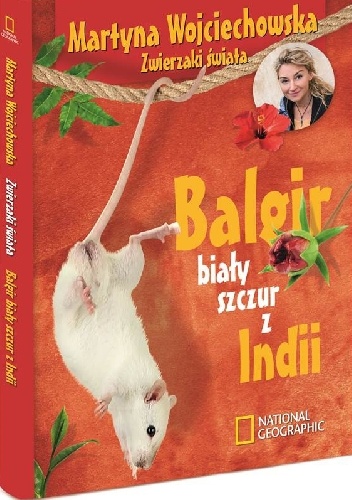 Balgir biały szczur z Indii