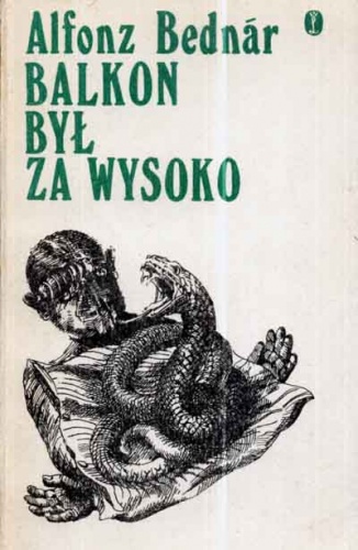 Balkon był za wysoko - Alfonz Bednar