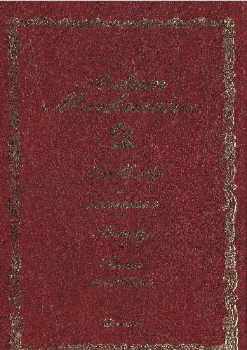 Ballady i romanse, sonety, inne wiersze - Adam Mickiewicz