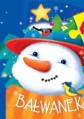 Bałwanek. 4 układanki - Anna Wiśniewska