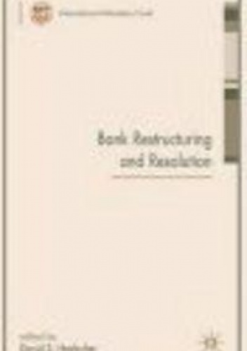 Bank Restructuring & Resolution - Hoelscher