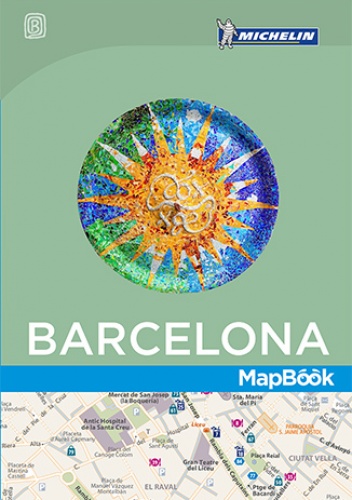 Barcelona. MapBook. Wydanie 1 - praca zbiorowa