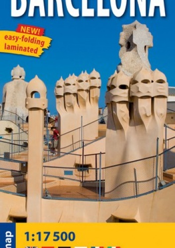 Barcelona. Plan miasta. 1:17 500 ExpressMap