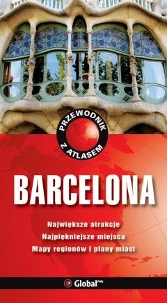 Barcelona. Przewodnik z atlasem - Teresa Fisher