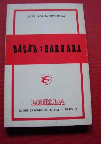 Baśka i Barbara - Zofia Romanowiczowa