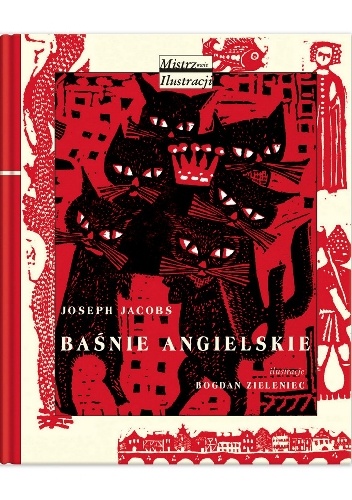 Baśnie angielskie - Joseph Jacobs, Bogdan Zieleniec