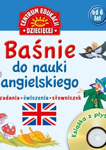 Baśnie do nauki angielskiego. - Danuta Wróbel