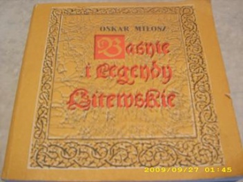 Baśnie i legendy litewskie - Oskar Miłosz