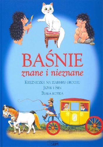 Baśnie znane i nieznane niebieskie - Elżbieta Wójcik, Grażyna Nowak-Balcer