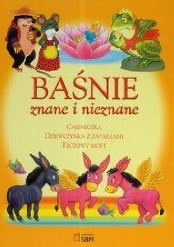 Baśnie znane i nieznane pomarańczowe - Elżbieta Wójcik, Grażyna Nowak-Balcer