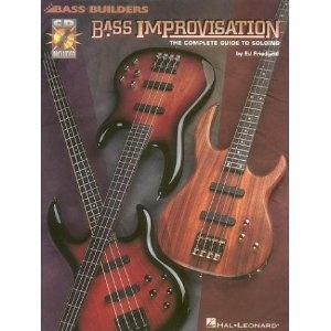 Bass improvisation - Ed Friedland