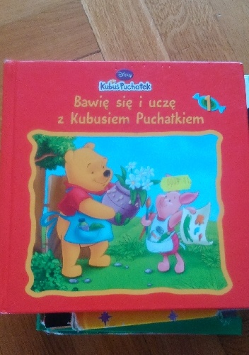 Bawię się i uczę z Kubusiem Puchatkiem - Lisa Ann Marsoli