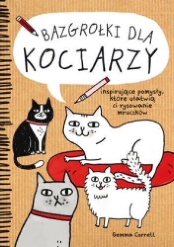 Bazgrołki dla kociarzy - Gemma Correll