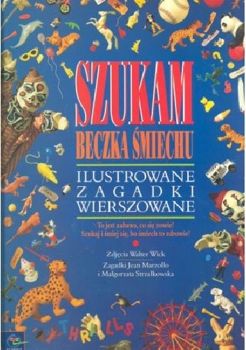 Beczka śmiechu - ilustrowane zagadki wierszowe