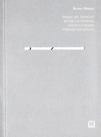 Before the Drawing - Bruno Munari