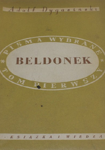 Beldonek - Adolf Dygasiński