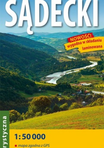 Beskid Sądeck. Mapa turystyczna. Laminowana. 1:50000 ExpressMap