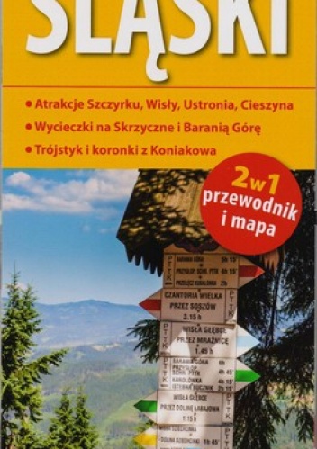 Beskid Śląski. 2w1- przewodnik i mapa. 1:50000 ExpressMap