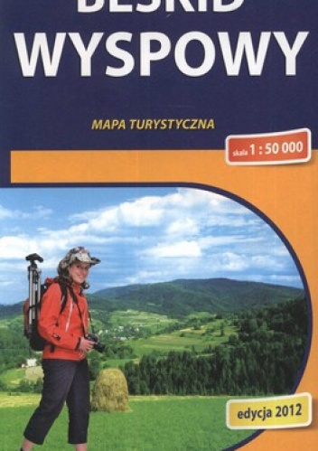 Beskid Wyspowy. Mapa turystyczna. 1:50 000