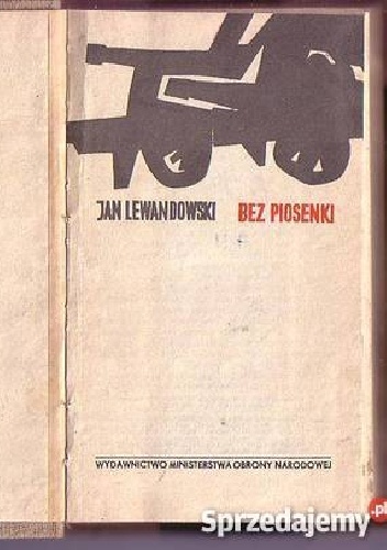 Bez piosenki - Jan Lewandowski