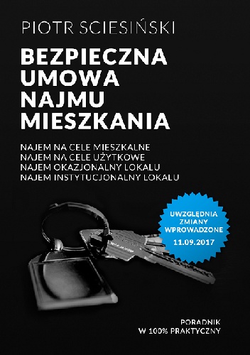 Bezpieczna umowa najmu mieszkania - Piotr Sciesiński