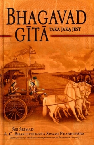 Bhagavad Gita - Taka Jaką jest - A.C. Bhaktivedanta Swami Prabhupada